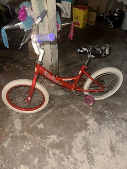 Red Kids Bike 