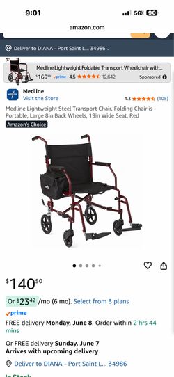 Transport chair wheelchair