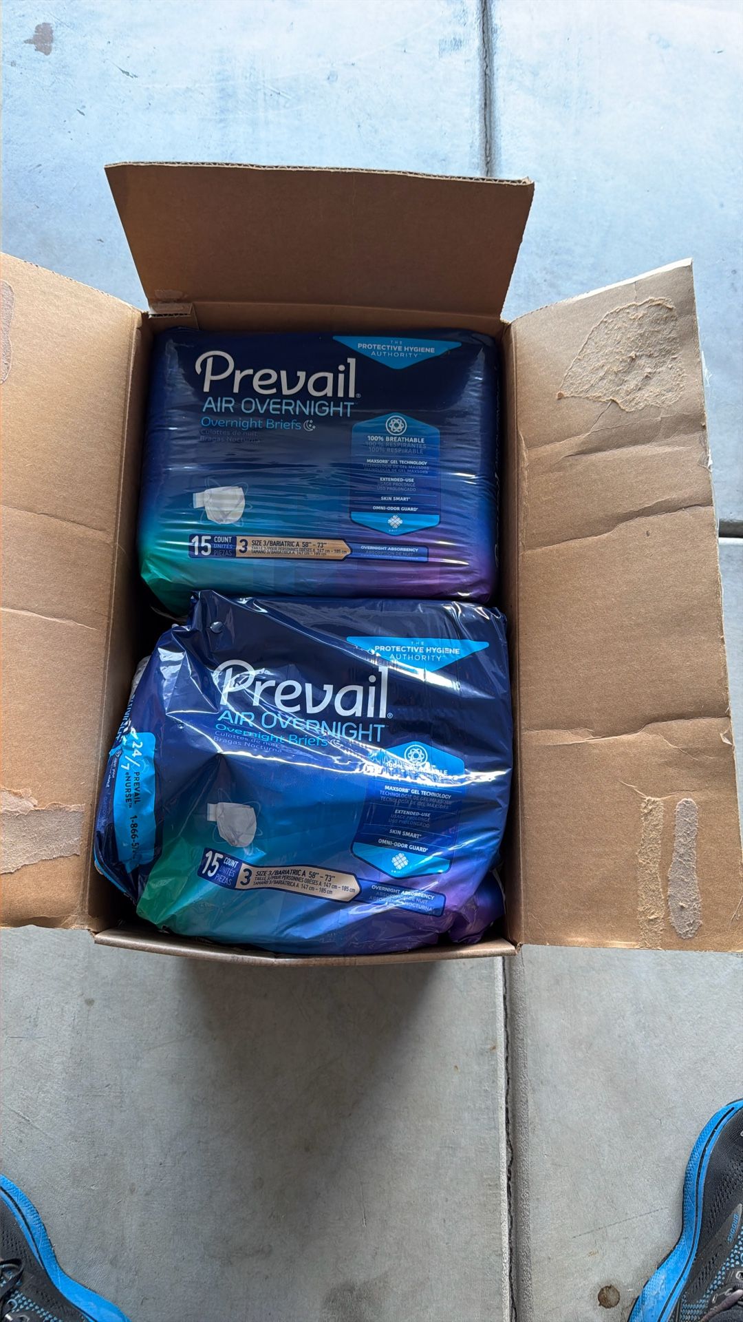 Prevails Overnight Briefs