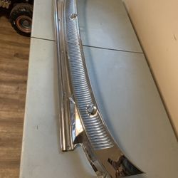 63-64 Impala Tripple Chrome Cowl Vent 