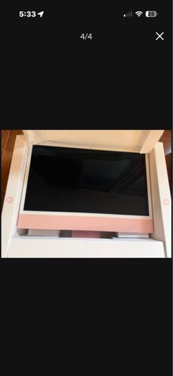 2021 Apple  iMac 24 limited edition Pink color