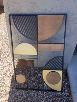 Metal wall art