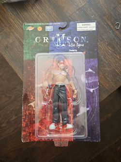 Toy Crimson action figure