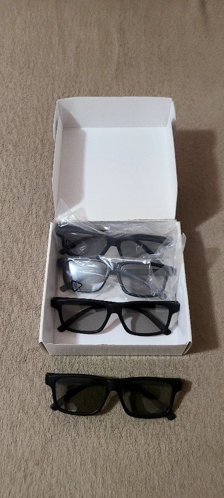 Vizio 3D glasses-4pk