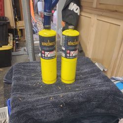2 Tanks Mapp Gas