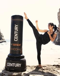 Professional Heavy Duty Freestanding Kicking Bag