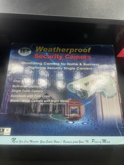 Security Camera 