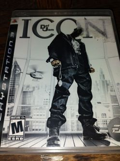 Def Jam Icon - PS3