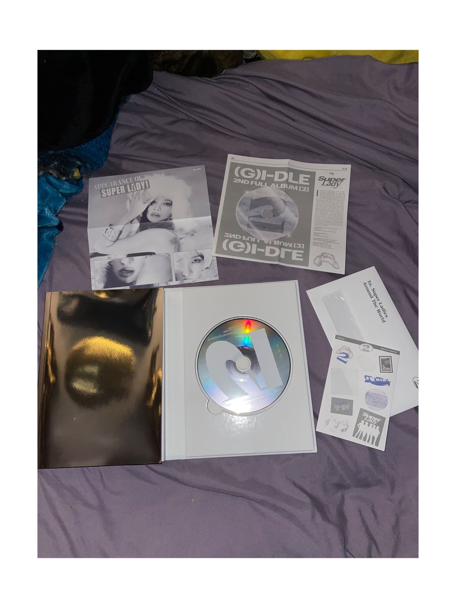 (G)-Idle 2nd Album