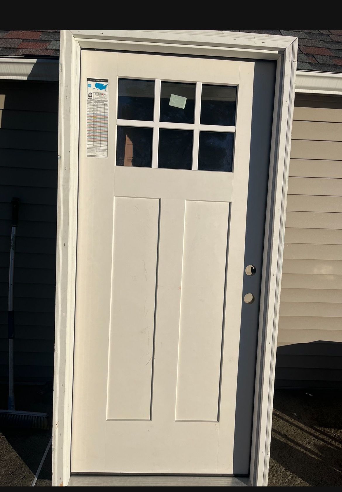 Exterior Door