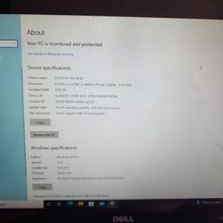 Dell Latitude R7440 Touch Screen