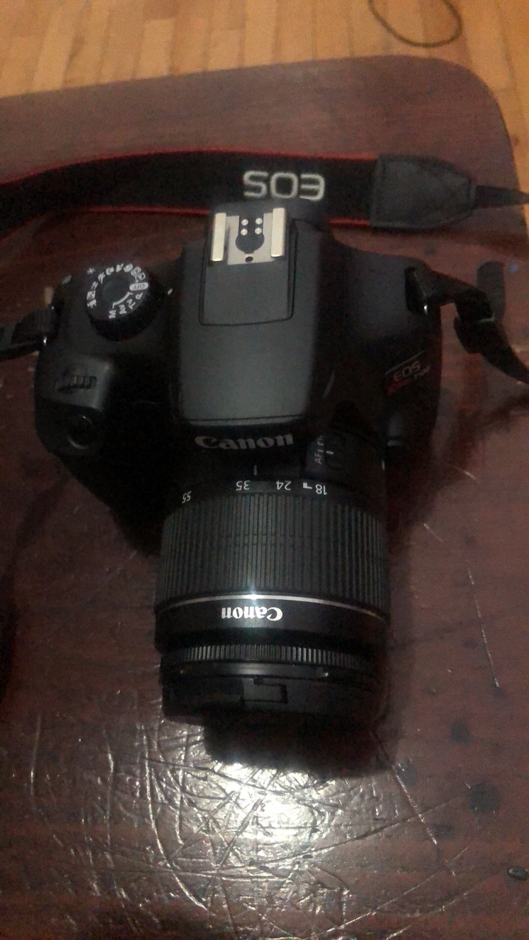 EOS Rebel T100 Canon Camera Basically New