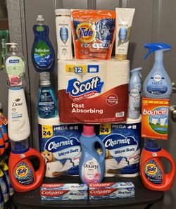 Bundle Detergent, Household Products