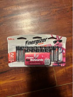 Energizer Max  battery new