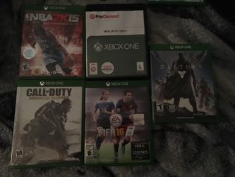 Xbox one games