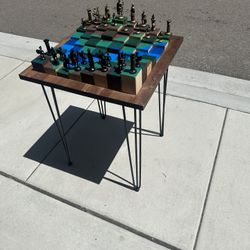 3D Chess Board