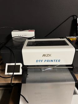 MZK DTF Printer + Powder Curing Oven