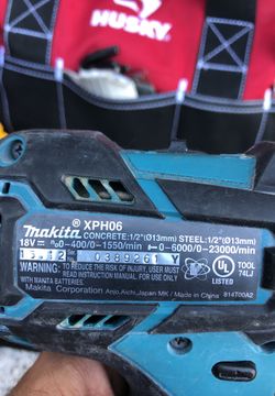 Makita xph06 deals