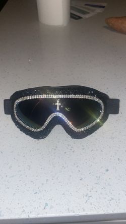 Iced Out Ski Goggles