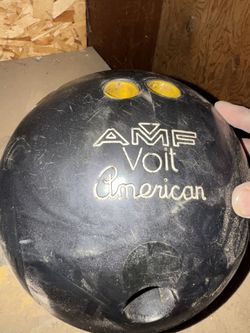 Antique Bowling Ball