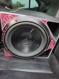 Rockford Fosgate P3 Subwoofer in Ported Box