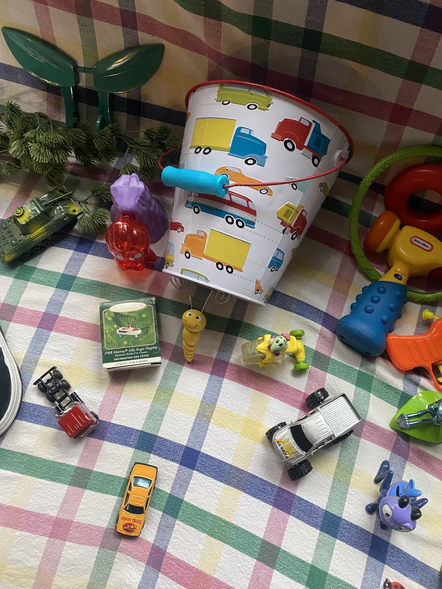 Toy Truck Set