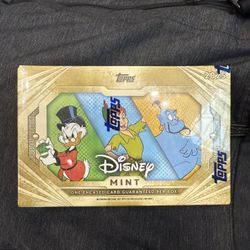 2025 Topps Chrome Disney Mint Box NYCC 2025 Sealed!