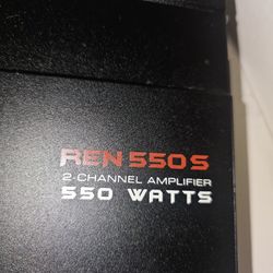 Renegade REN 550S  - 2 Channel AMPLIFIER 