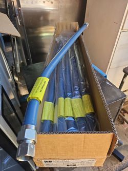 Commercial gas connector