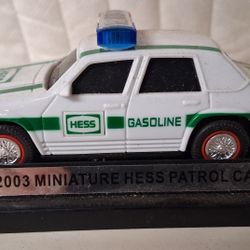 HESS POLICE CAR