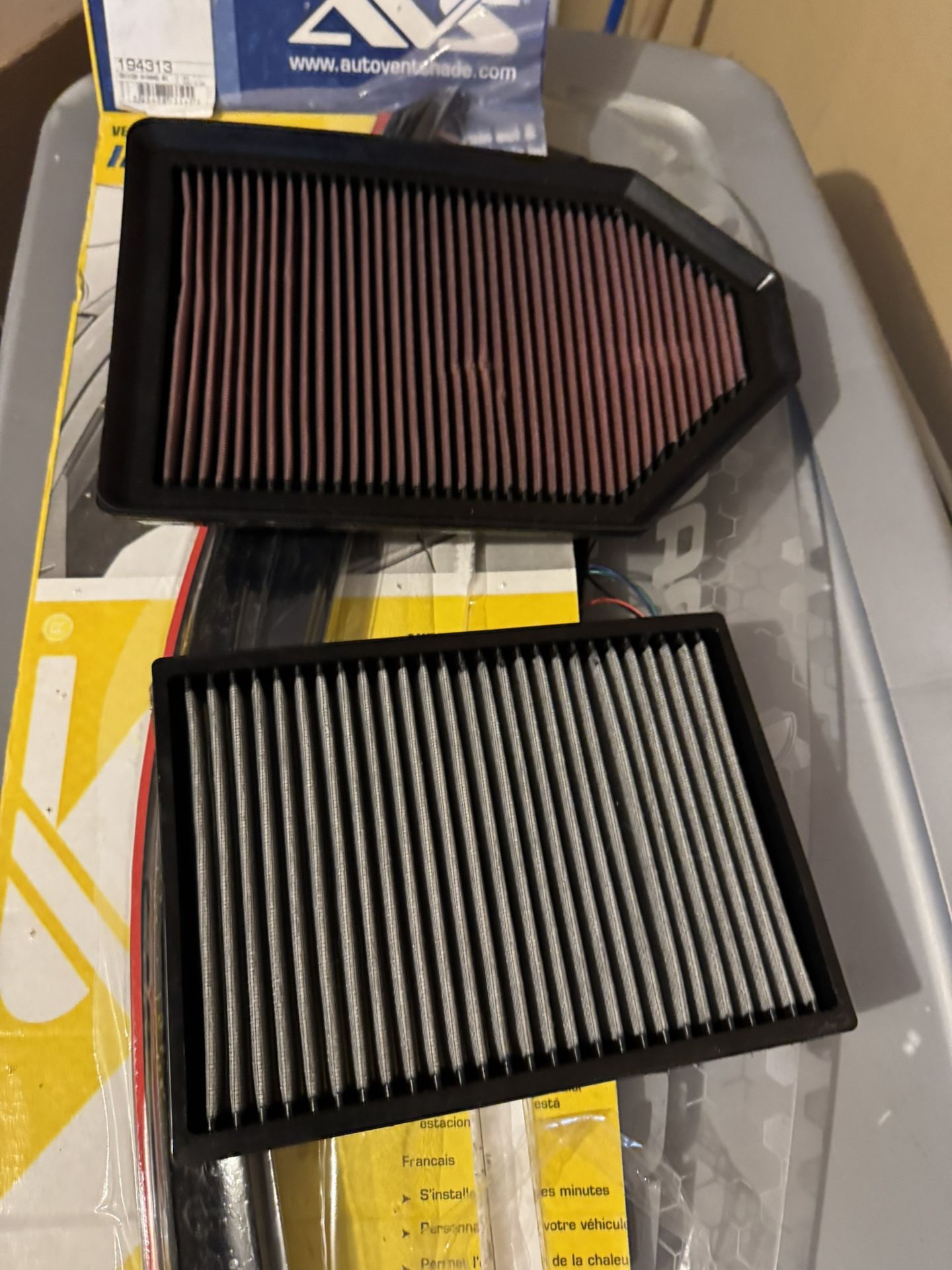 K&N FILTERS