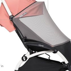 BabyZen Yo-yo Mosquito Net Black New 