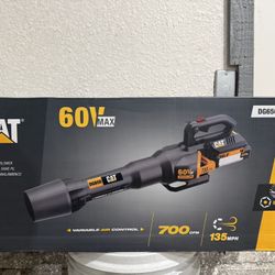 CAT 60V Cordless Blower 700