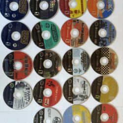 Broken/Not Working Lot 19 Nintendo GameCube Games Disc Only For Parts/Repair
