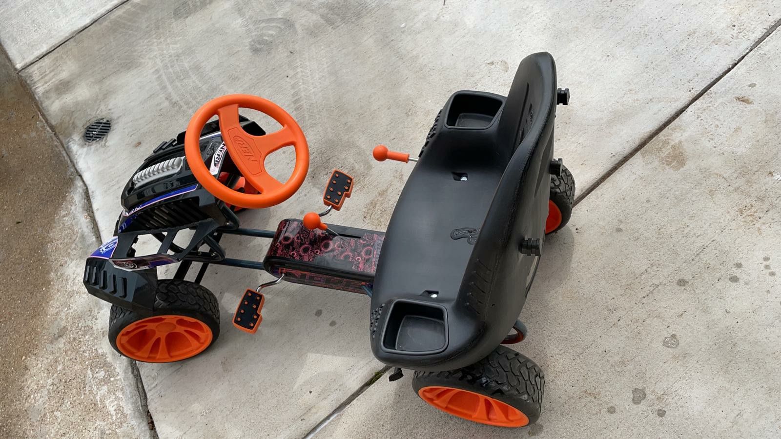 Carrito De Pedales