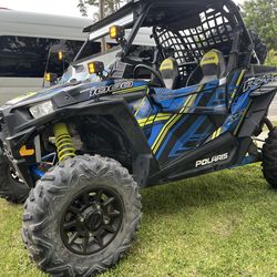 2017 Polaris rzr xp 1000 special edition  Velocity blue