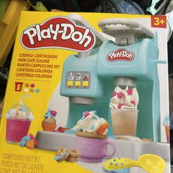 Play-doh Cafe Playset