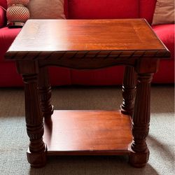 2 Side Tables and Lamp