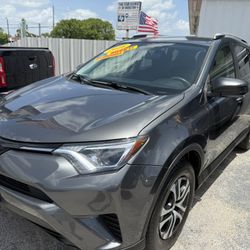 2016 Toyota Rav4 Le All-Wheel-Drive ……14 995