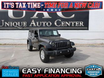 2016 Jeep Wrangler Unlimited