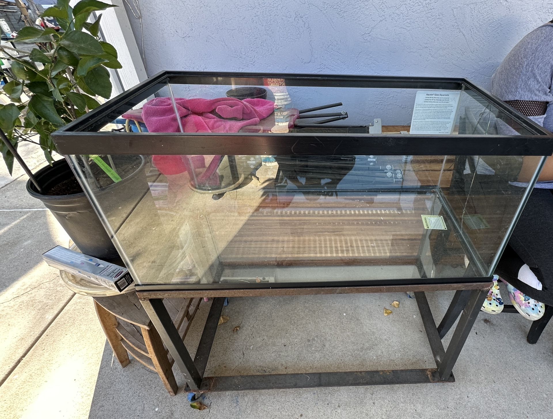 40 Gallon Tank. Free