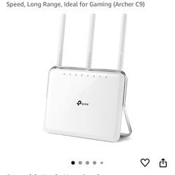TP-Link AC1900 Smart Wireless Router - Beamforming Dual Band Gigabit WiFi Internet Routers for Home, High Speed, Long Range, Ideal for Gaming (Archer 