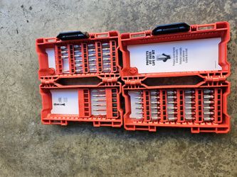 Milwaukee Torx Bit Set ( T-15,T-20 , T-25, T-30