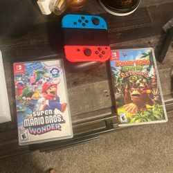 Nintendo Switch Plus Super Mario Bros And Donkey Kong Returns