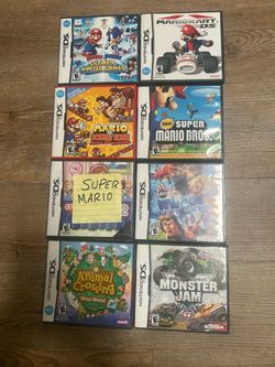 Nintendo DS Games