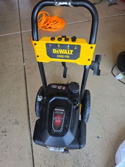 DEWALT 3300 PRESSURE WASHER