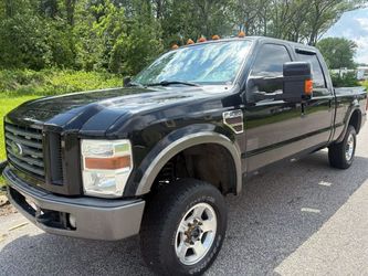 2008 Ford F250 Super Duty Crew Cab