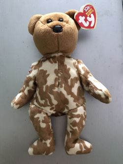 Beanie Babies. Hero. 10 yrs. 2003. Tag
