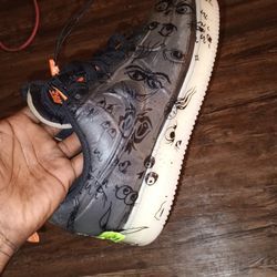 Experimental Halloween AF1 SIZE 11.5