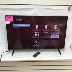 TCL 32” Rake Smart TV With Stand And Remote 